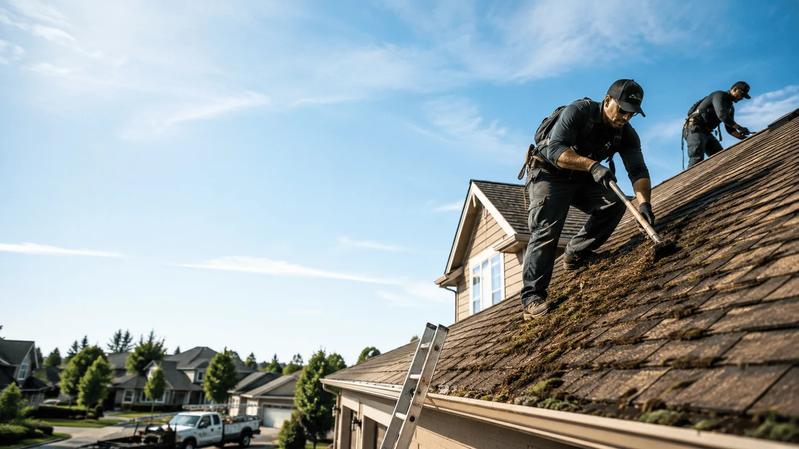 Roof Moss Removal in Roberts, ID near me